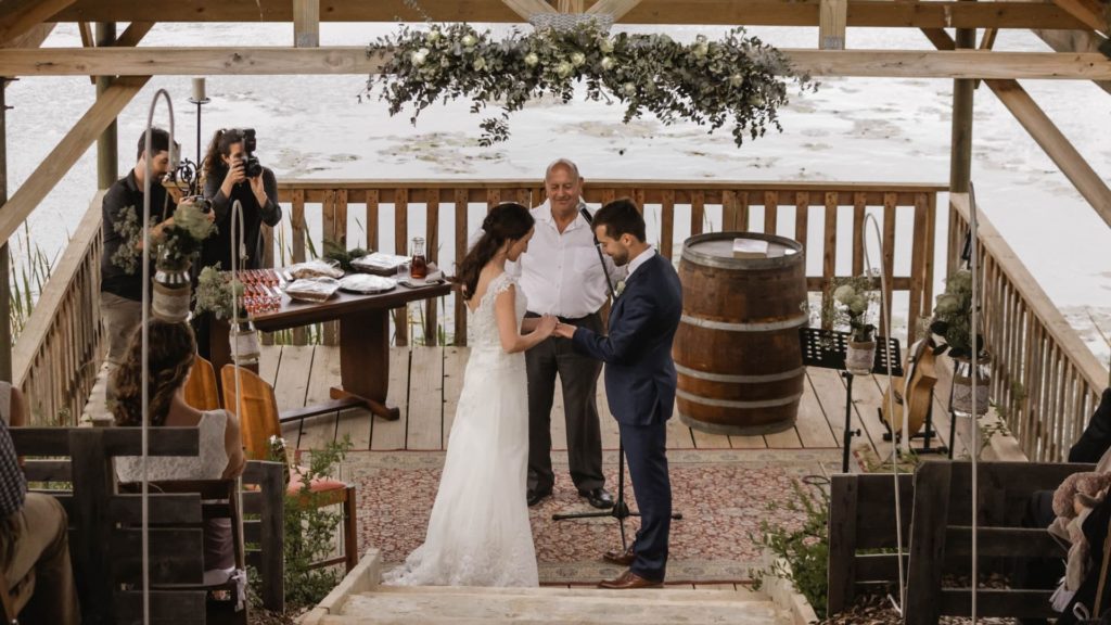 
Wedding ceremony		