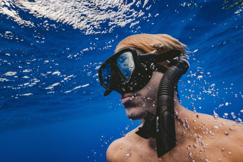 
Time to diving		