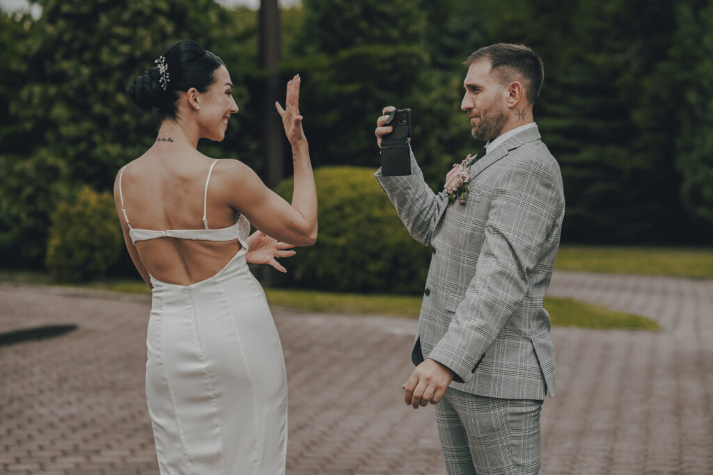 Natalia i Harry - Polsko-Angielski Ślub w Zielonej Górze - Niećkowiak Foto&Video 2