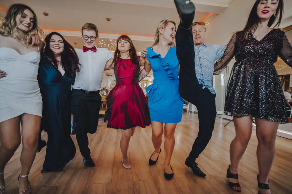 Klaudia i Szymon - wesele Stodoła Ołobok 43