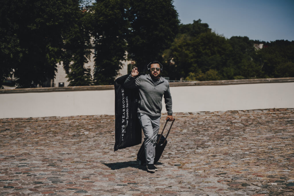 Asia i Joshua - Ślub Pałac Pułtusk 3