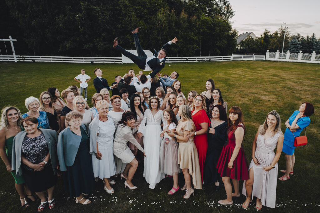 Klaudia i Szymon - wesele Stodoła Ołobok 50