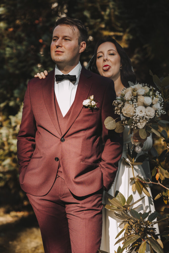 Karolina i Irwin - Klimatyczny ślub w Kożuchowie - Niećkowiak Foto&Video 12