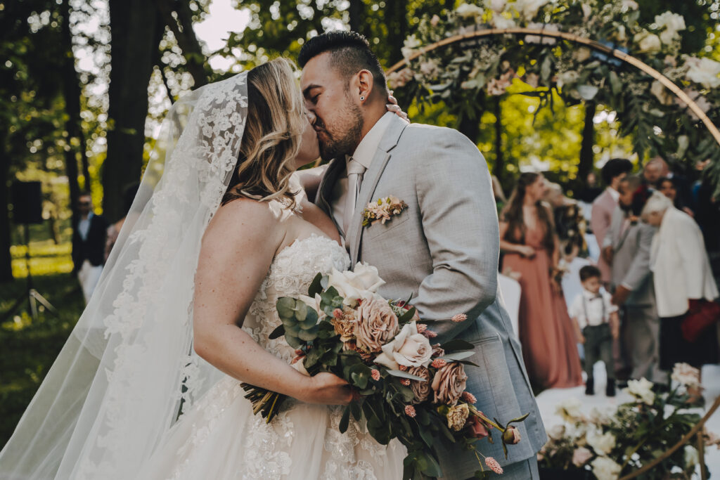 Asia i Joshua - Ślub Pałac Pułtusk 28