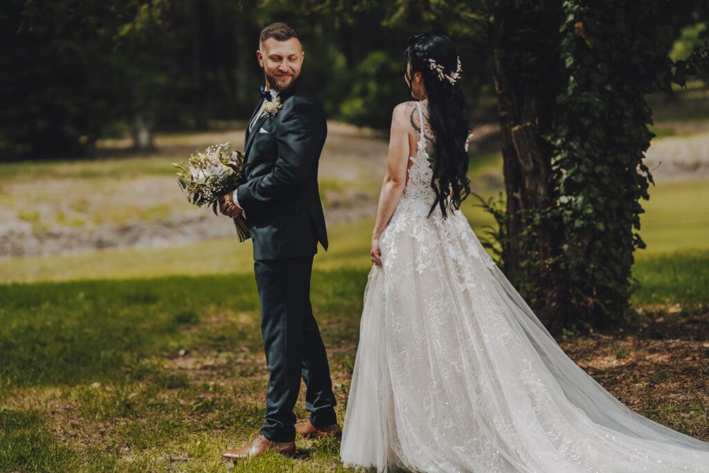 Martyna i Kuba - Ślub Pałac Henryków - Niećkowiak Weddings Foto&Video 5