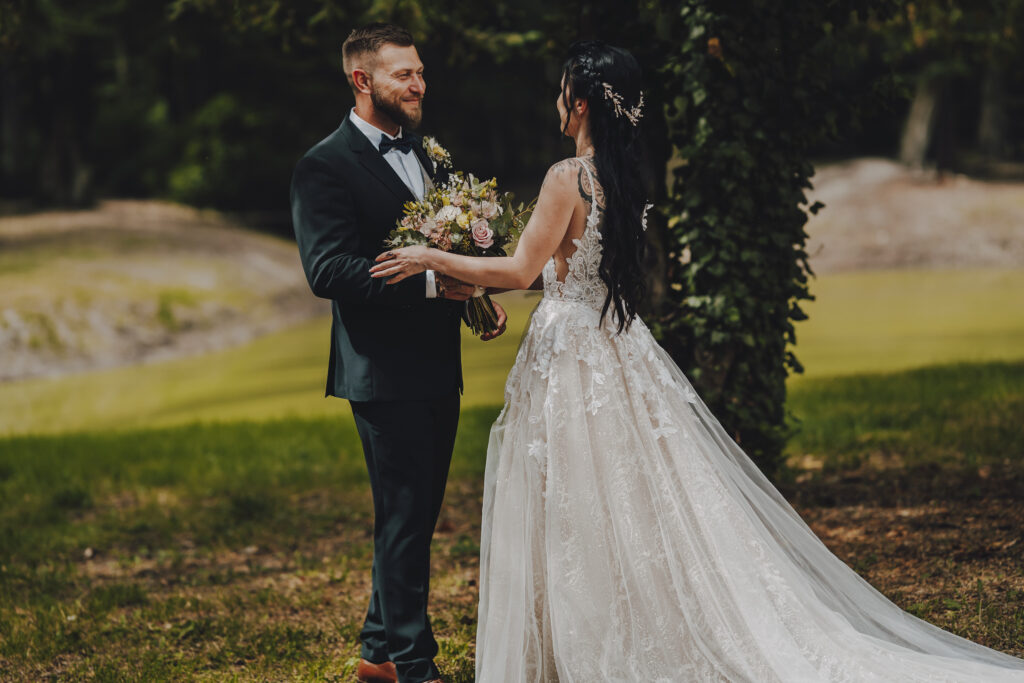 Martyna i Kuba - Ślub Pałac Henryków - Niećkowiak Weddings Foto&Video 6