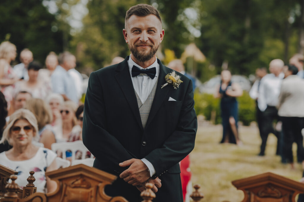 Martyna i Kuba - Ślub Pałac Henryków - Niećkowiak Weddings Foto&Video 9