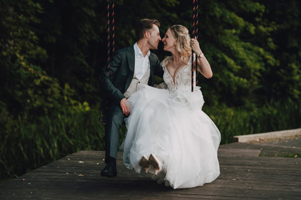 Dżoana i Denis - Ślub Ostoja Chobienice 28