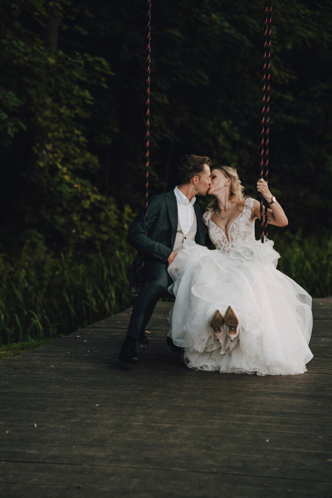 Dżoana i Denis - Ślub Ostoja Chobienice 31