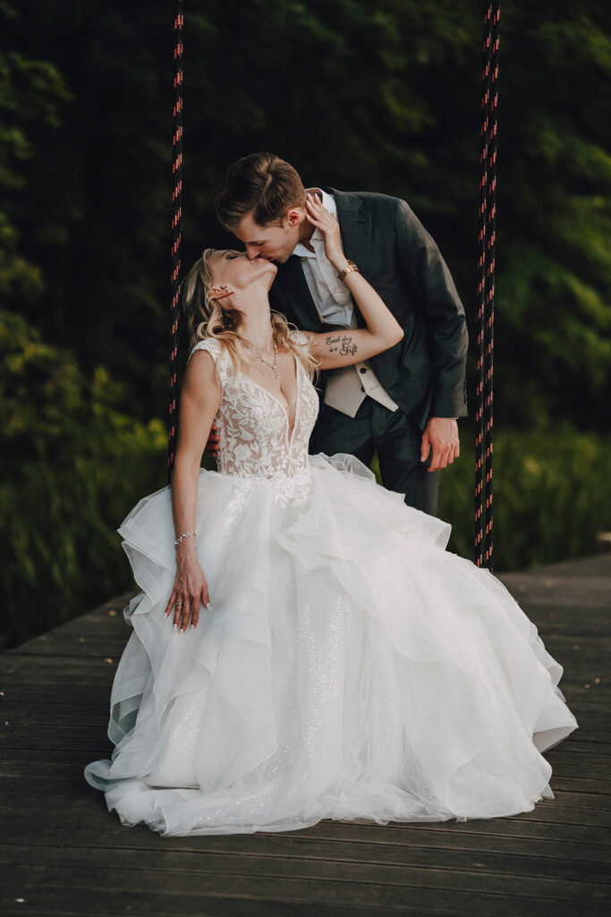 Dżoana i Denis - Ślub Ostoja Chobienice 32