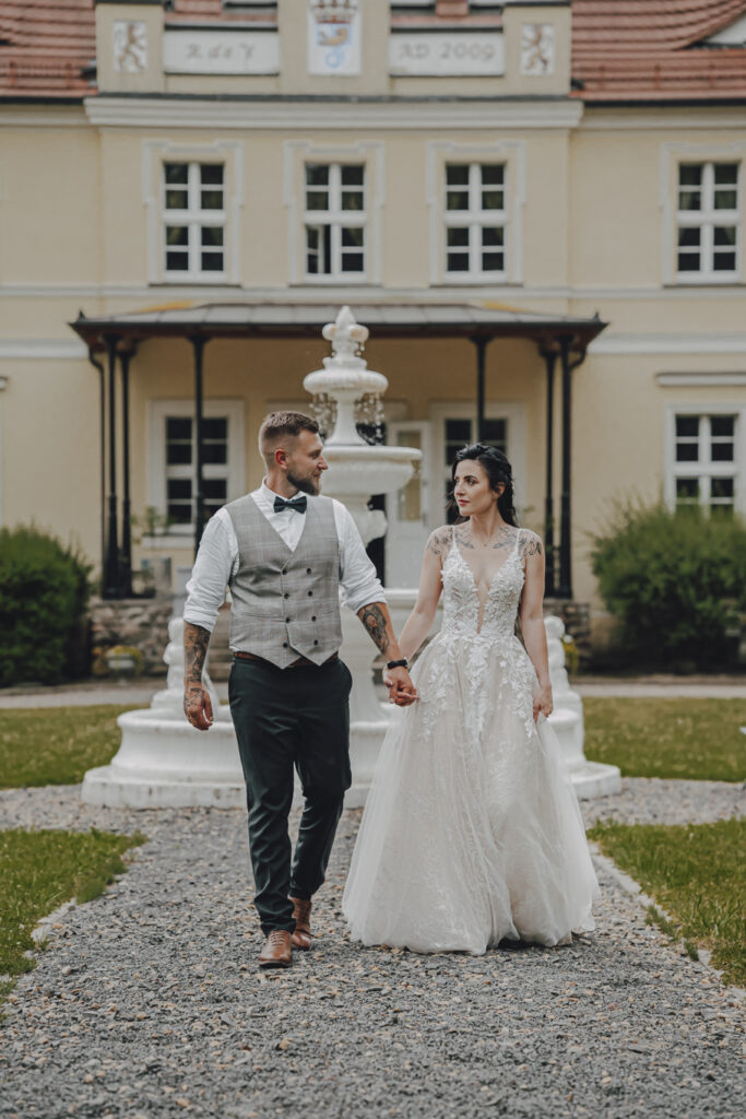 Martyna i Kuba - Ślub Pałac Henryków - Niećkowiak Weddings Foto&Video 20
