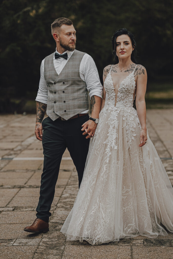 Martyna i Kuba - Ślub Pałac Henryków - Niećkowiak Weddings Foto&Video 22