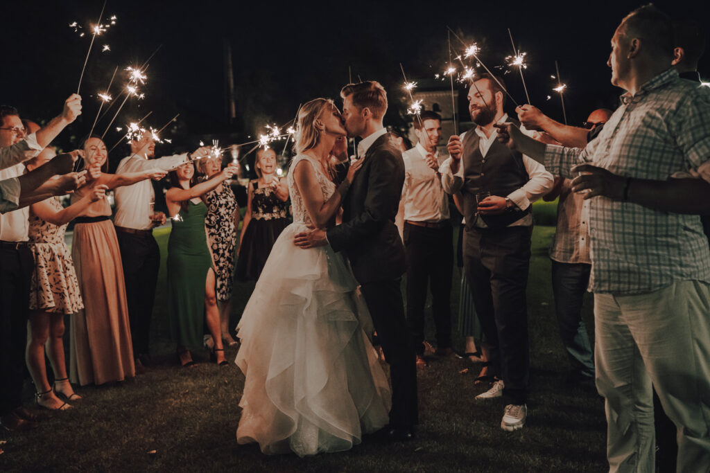 Dżoana i Denis - Ślub Ostoja Chobienice 37