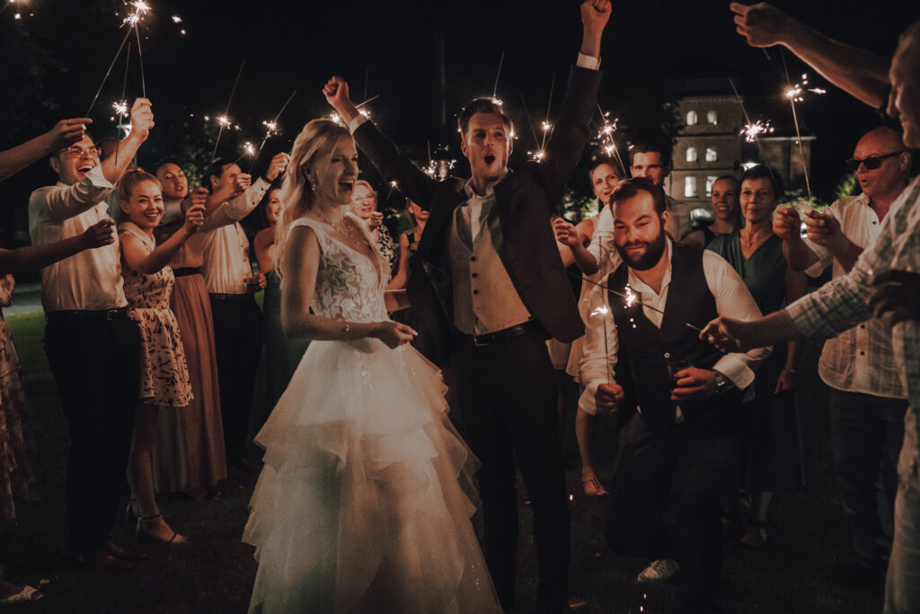 Dżoana i Denis - Ślub Ostoja Chobienice 39