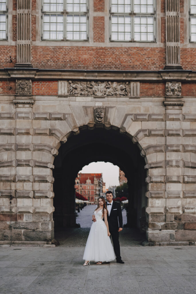 Karolina i Piotr - Sesja poślubna w Gdańsku - Niećkowiak Weddings Foto&Video 8