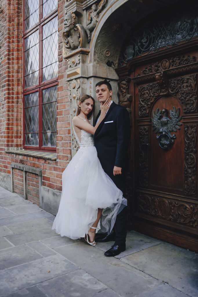 Karolina i Piotr - Sesja poślubna w Gdańsku - Niećkowiak Weddings Foto&Video 11