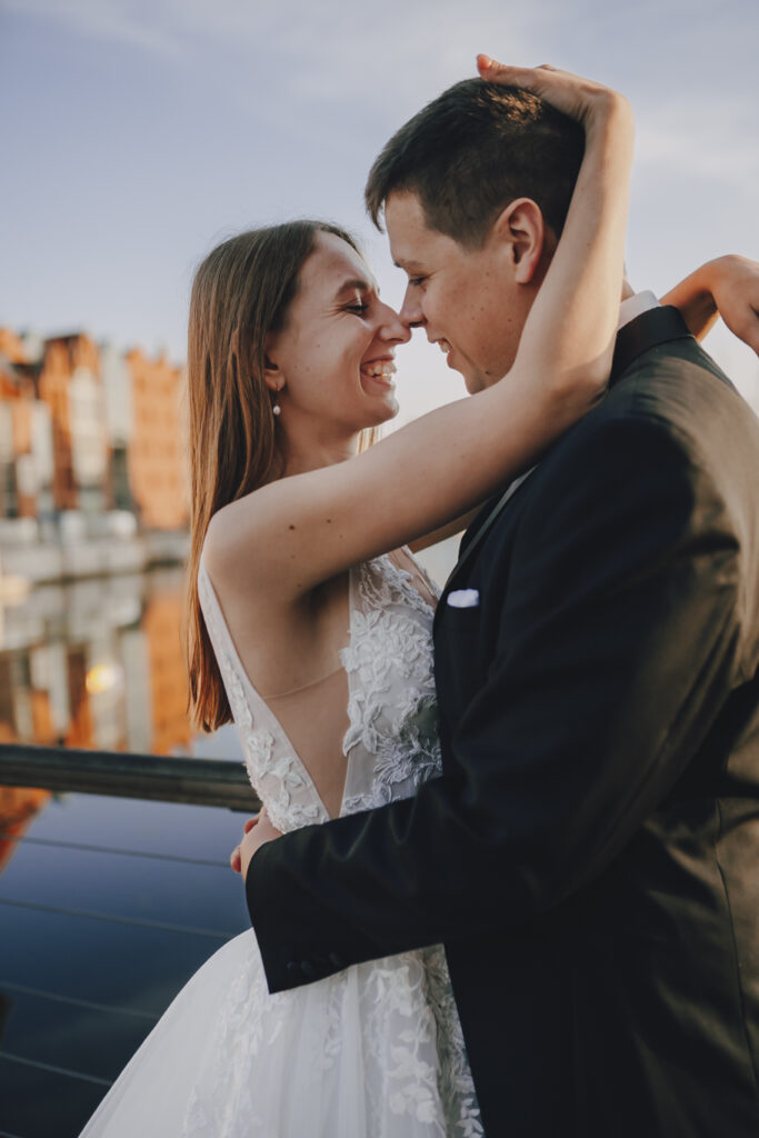 Karolina i Piotr - Sesja poślubna w Gdańsku - Niećkowiak Weddings Foto&Video 14