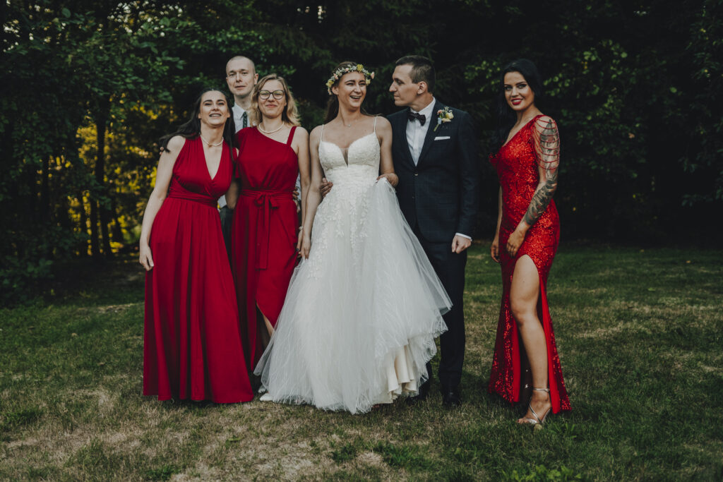 Diana i Alan - Ślub Stary Młyn w Brzeźnicy 24