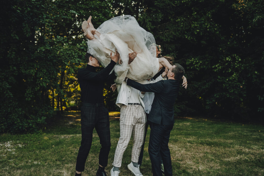 Diana i Alan - Ślub Stary Młyn w Brzeźnicy 26