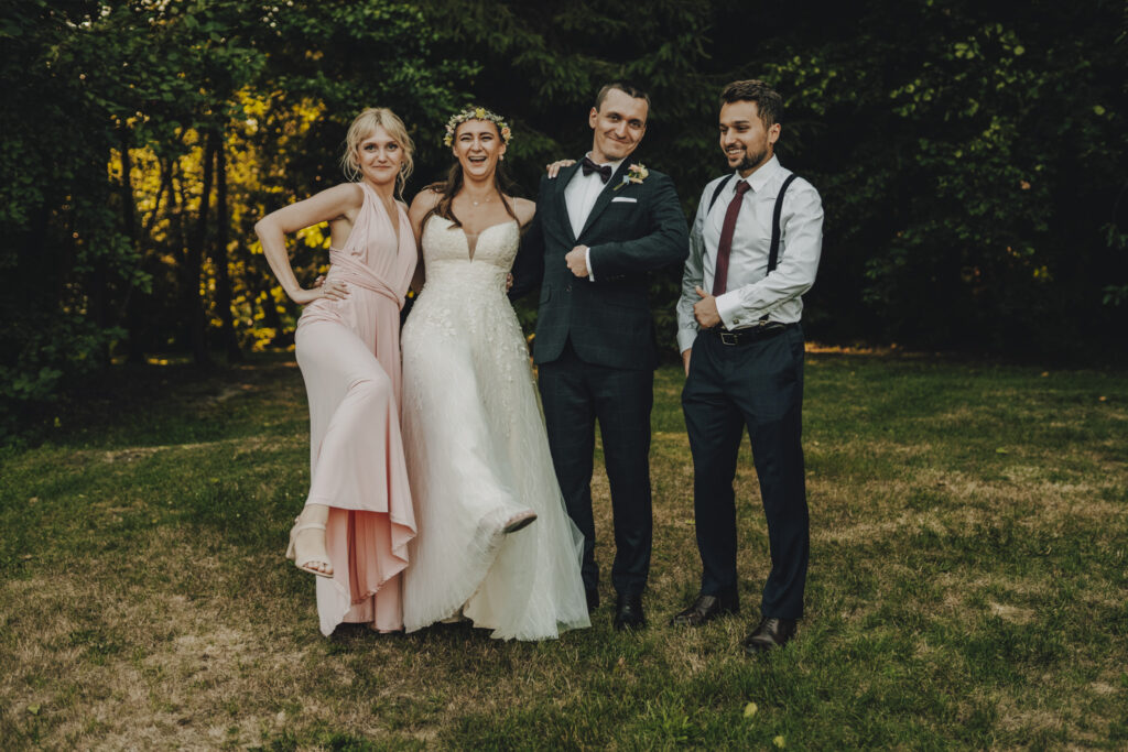 Diana i Alan - Ślub Stary Młyn w Brzeźnicy 27