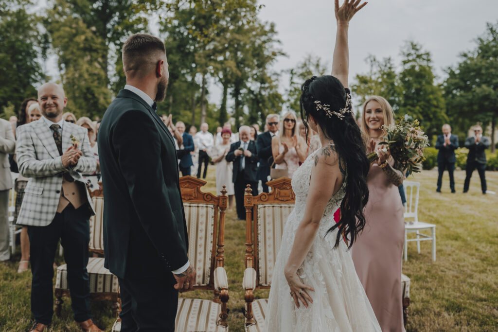 Martyna i Kuba - Ślub Pałac Henryków - Niećkowiak Weddings Foto&Video 49