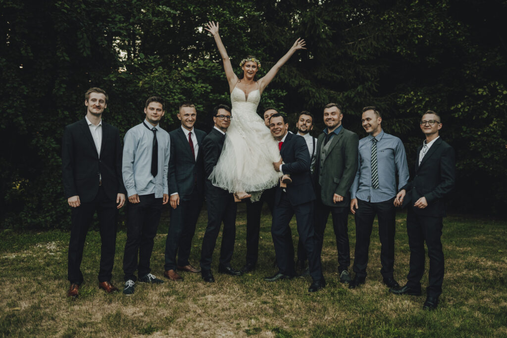 Diana i Alan - Ślub Stary Młyn w Brzeźnicy 29