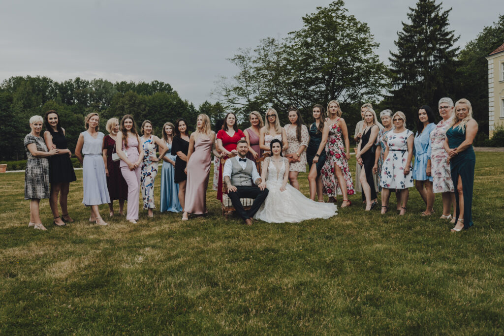 Martyna i Kuba - Ślub Pałac Henryków - Niećkowiak Weddings Foto&Video 59