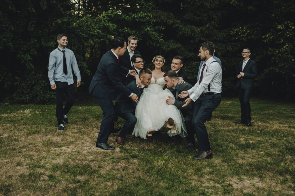 Diana i Alan - Ślub Stary Młyn w Brzeźnicy 30