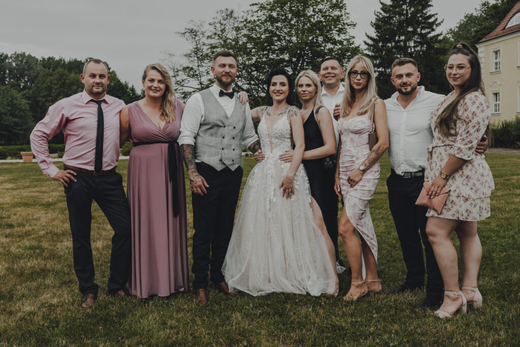 Martyna i Kuba - Ślub Pałac Henryków - Niećkowiak Weddings Foto&Video 60