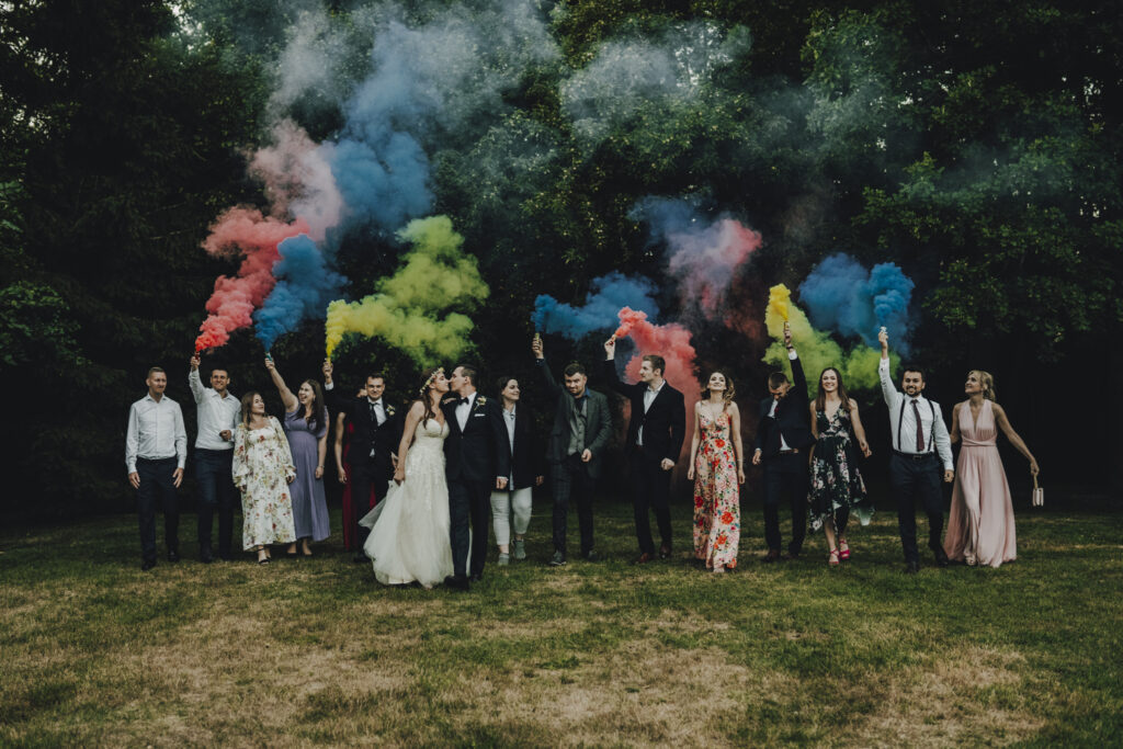 Diana i Alan - Ślub Stary Młyn w Brzeźnicy 34