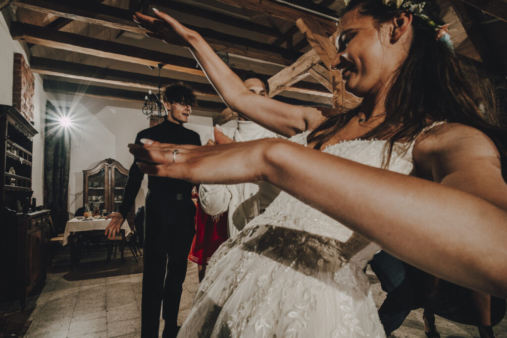 Diana i Alan - Ślub Stary Młyn w Brzeźnicy 44