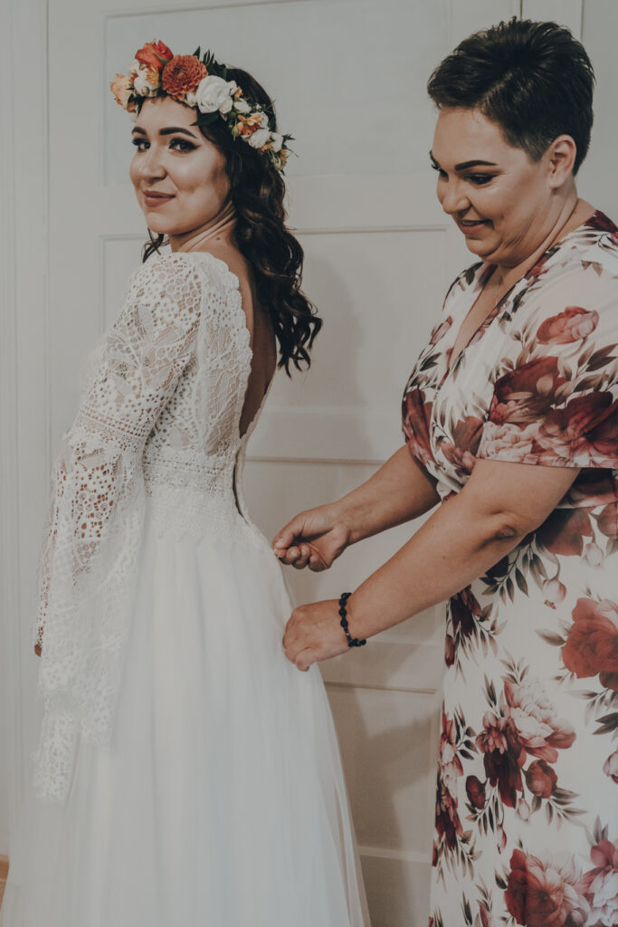 Ewa i Arek - Emocjonalny Ślub - Niećkowiak Weddings 12