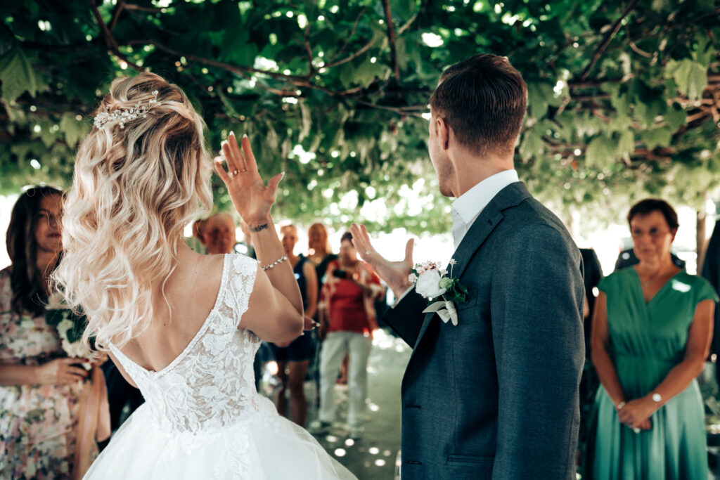 Dżoana i Denis - Ślub Ostoja Chobienice 16