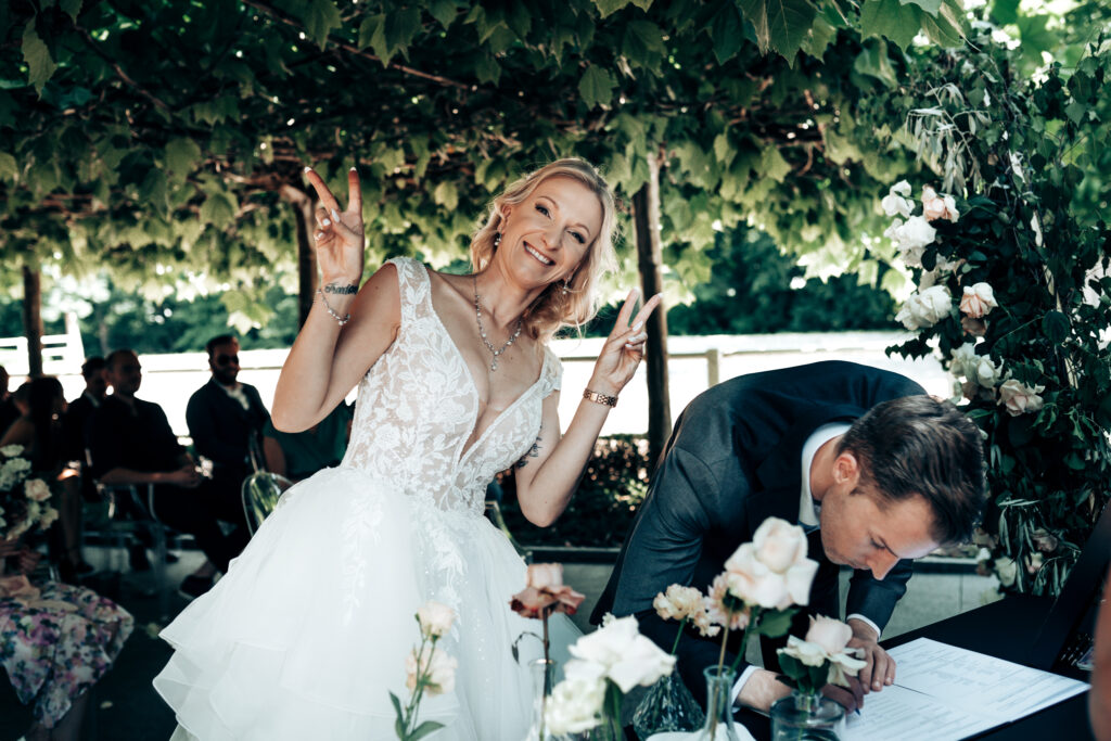 Dżoana i Denis - Ślub Ostoja Chobienice 17