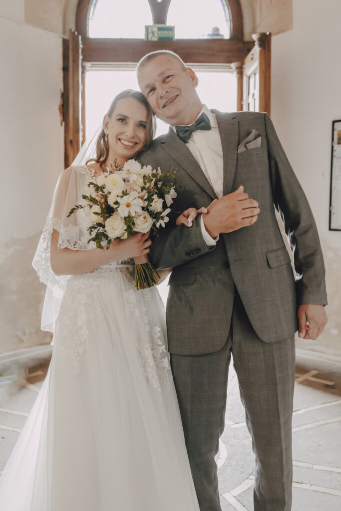 Karolina i Piotr -Slub w Polkowicach - Niećkowiak Weddings Foto&Video 1