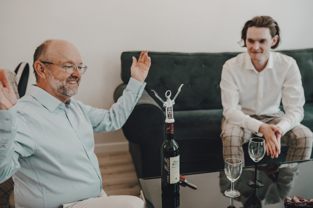 Olga i Stephane - polsko-francuski ślub - Żabi Dwór Radwanów Zielona Góra 5