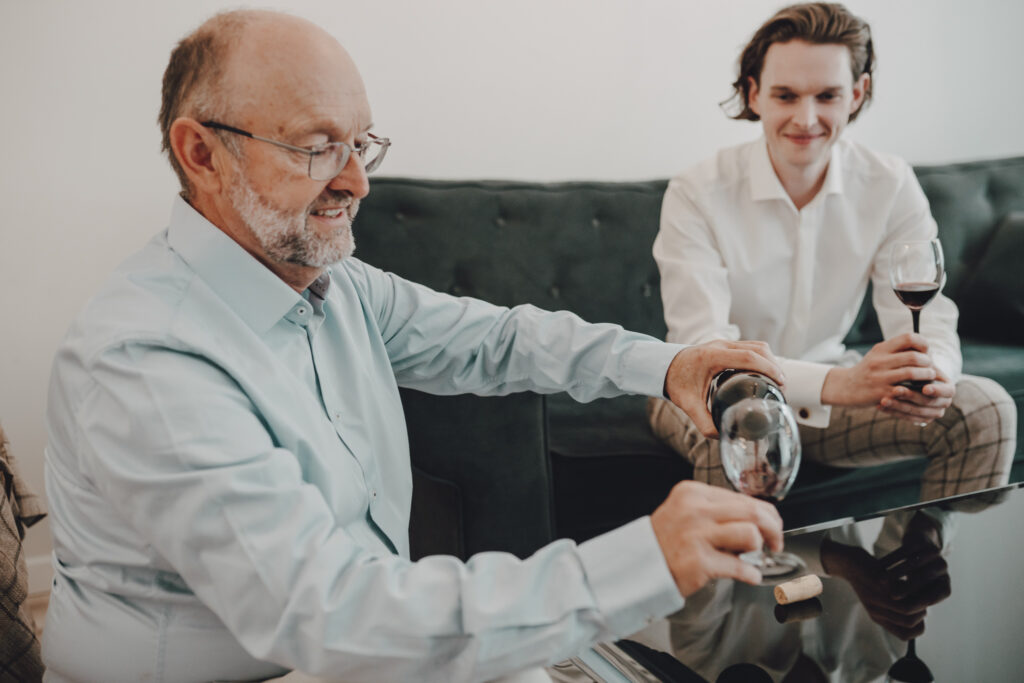 Olga i Stephane - polsko-francuski ślub - Żabi Dwór Radwanów Zielona Góra 6