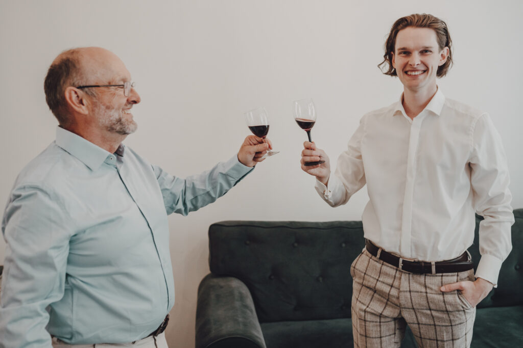 Olga i Stephane - polsko-francuski ślub - Żabi Dwór Radwanów Zielona Góra 7