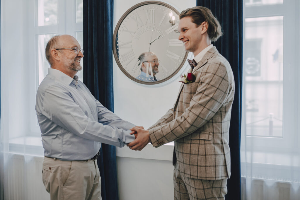 Olga i Stephane - polsko-francuski ślub - Żabi Dwór Radwanów Zielona Góra 15