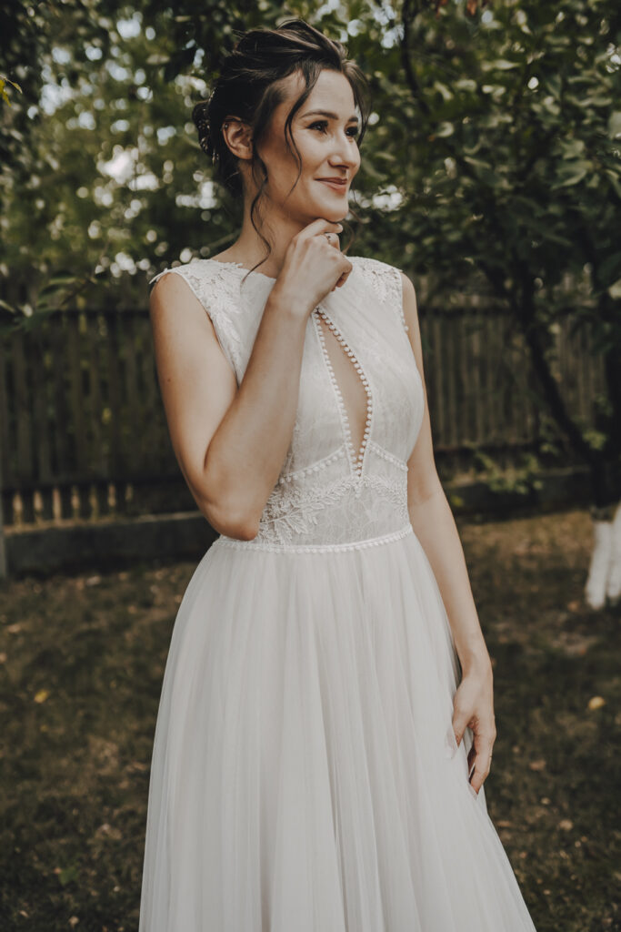 Olga i Stephane - polsko-francuski ślub - Żabi Dwór Radwanów Zielona Góra 16