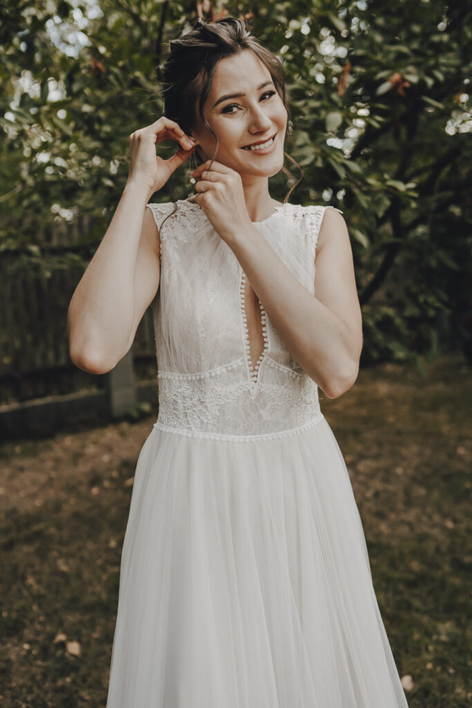 Olga i Stephane - polsko-francuski ślub - Żabi Dwór Radwanów Zielona Góra 17