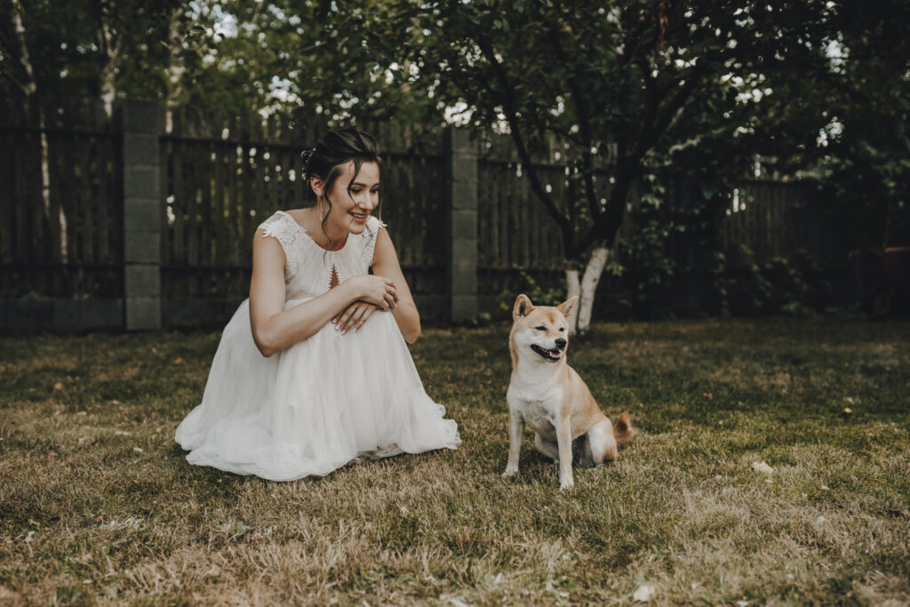 Olga i Stephane - polsko-francuski ślub - Żabi Dwór Radwanów Zielona Góra 19