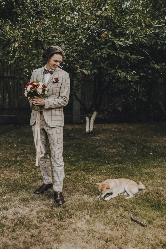 Olga i Stephane - polsko-francuski ślub - Żabi Dwór Radwanów Zielona Góra 22