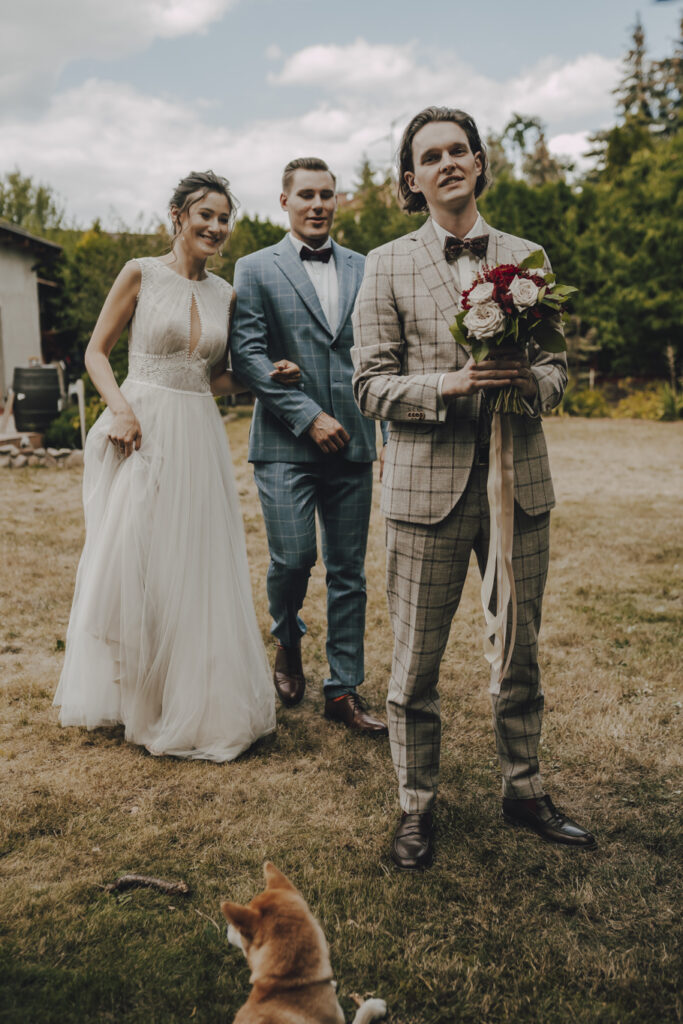 Olga i Stephane - polsko-francuski ślub - Żabi Dwór Radwanów Zielona Góra 25