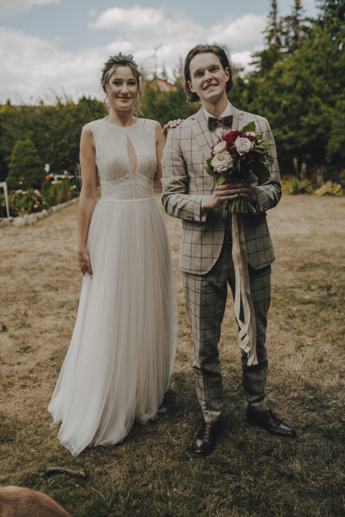 Olga i Stephane - polsko-francuski ślub - Żabi Dwór Radwanów Zielona Góra 26