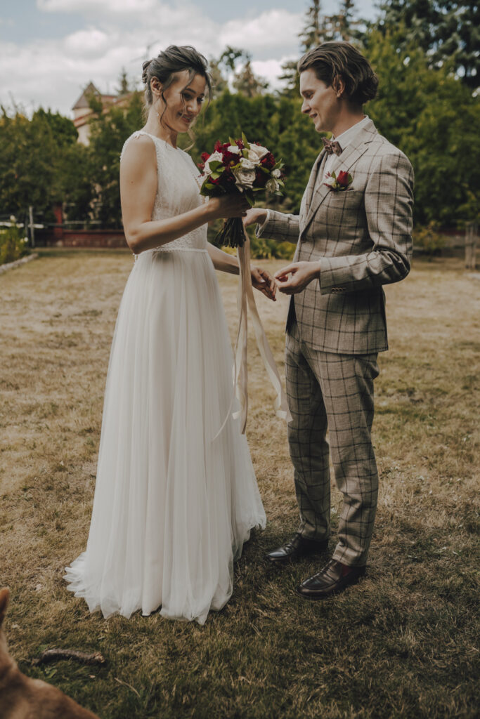 Olga i Stephane - polsko-francuski ślub - Żabi Dwór Radwanów Zielona Góra 27