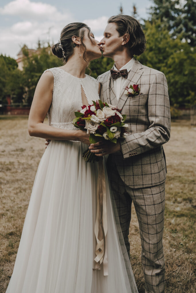 Olga i Stephane - polsko-francuski ślub - Żabi Dwór Radwanów Zielona Góra 28