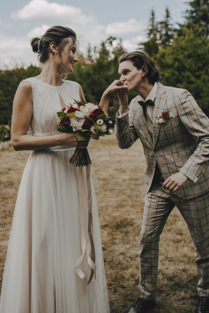 Olga i Stephane - polsko-francuski ślub - Żabi Dwór Radwanów Zielona Góra 30