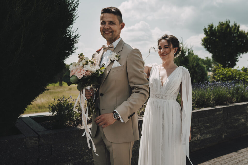 Kasia i Adrian - Romantyczny Ślub w Zielonej Górze - Niećkowiak Weddings Foto&Video 12