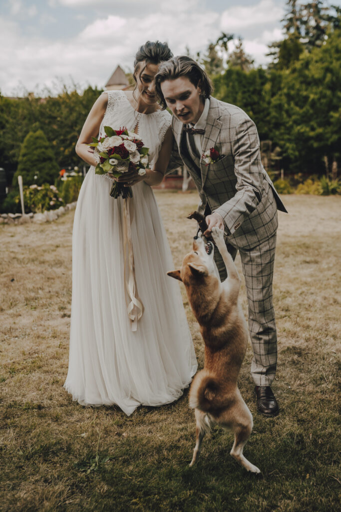 Olga i Stephane - polsko-francuski ślub - Żabi Dwór Radwanów Zielona Góra 31